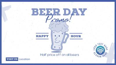 Happy Beer Facebook event cover Image Preview