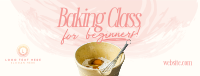 Beginner Baking Class Facebook cover Image Preview