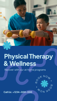Physical Therapy At-Home Instagram reel Image Preview