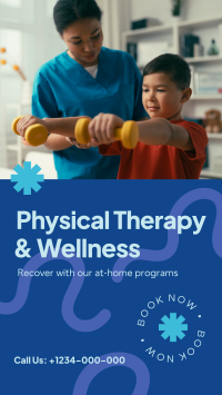 Physical Therapy At-Home Instagram Reel Image Preview