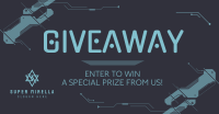 Mechanical Assets Giveaway Facebook ad Image Preview