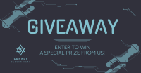 Mechanical Assets Giveaway Facebook ad Image Preview