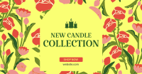 New Candle Collection Facebook ad Image Preview