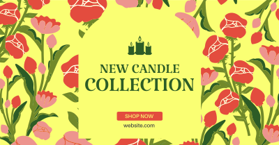 New Candle Collection Facebook ad Image Preview