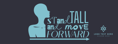 Move Forward Facebook cover Image Preview