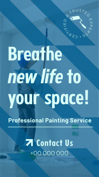 Pro Painting Service Video Preview