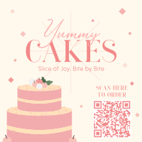 All Cake Promo Instagram post Image Preview