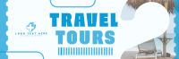 Travel Tour Sale Twitter Header Design