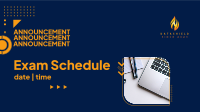 Exam Schedule Memphis Facebook Event Cover Image Preview