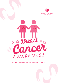Breast Cancer Awareness Flyer Design