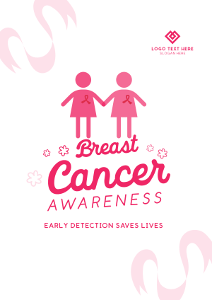 Breast Cancer Awareness Flyer Image Preview