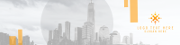 Modern Urban Cityscapes LinkedIn banner Image Preview