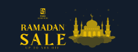 Ramadan Sale Offer Facebook Cover Design