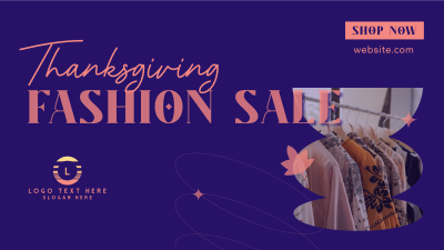 Retail Therapy on Thanksgiving Facebook event cover Image Preview