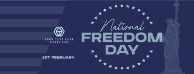 Remembering Freedom Day Facebook cover Image Preview