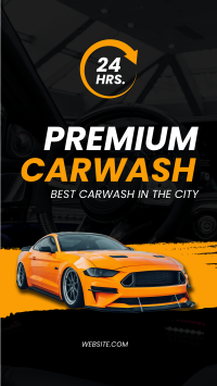 Premium Carwash Facebook Story Design