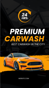 Premium Carwash Facebook story Image Preview