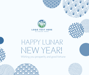 Lunar New Year Facebook post Image Preview