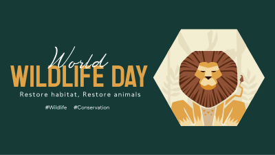 Restoring Habitat Program Facebook event cover Image Preview