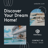 Your Dream Home Linkedin Post Image Preview