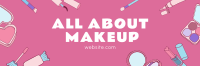 Beauty Basics Podcast Twitter Header Design