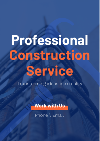 Construction Specialist Poster Image Preview