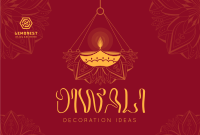 Diwali Celebration Pinterest Cover Design