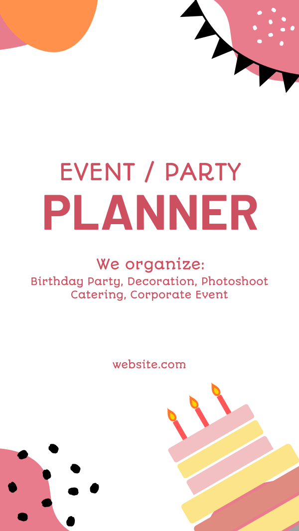 Event Organizer Facebook Story Design Image Preview