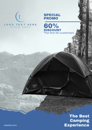 The Best Camping Experience Flyer Image Preview