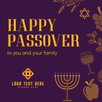 Happy Passover Instagram post Image Preview