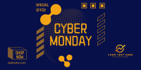 Quirky Tech Cyber Monday Twitter post Image Preview