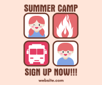 Summer Camp Registration Facebook post Image Preview
