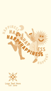 Happy Moments Facebook story Image Preview