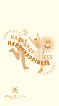 Happy Moments Facebook Story Design