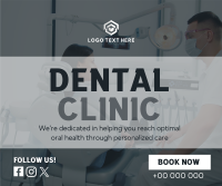 Dental Care Clinic Service Facebook Post Image Preview