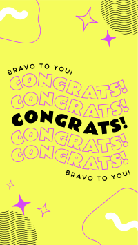 Bravo To You! Facebook story Image Preview