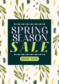 Spring Season Sale Flyer Image Preview