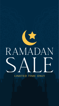 Ramadan Limited Sale YouTube Short Design