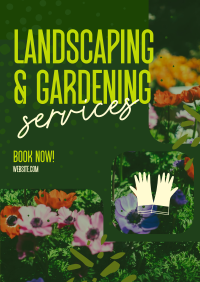 Landscaping & Gardening Flyer Image Preview