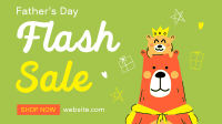 Papa Bear Sale Facebook Event Cover Image Preview