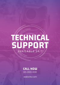 Techy AI Flyer Image Preview