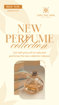 New Perfume Discount YouTube Short Image Preview
