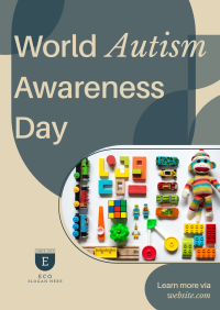 Learn Autism Advocacy Flyer Image Preview