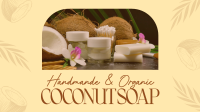 Organic Coconut Soap Animation Image Preview