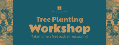 Tree Planting Workshop Facebook cover Image Preview
