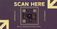 Scan to Checkout Facebook Ad Preview