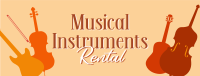 Music Instrument Rental Facebook cover Image Preview