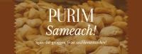 Purim Sameach! Facebook cover Image Preview
