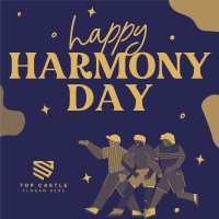 Unity for Harmony Day Instagram Post Design