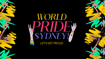 World Pride Sydney Facebook event cover Image Preview